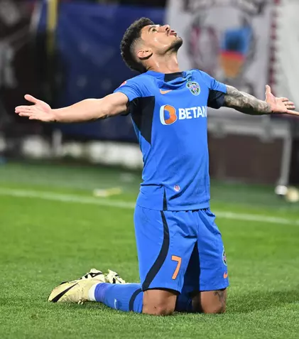 SUPERLIGA: Cine transmite CS Universitatea Craiova – FCSB, cel mai important duel din etapa de Paște din Liga 1