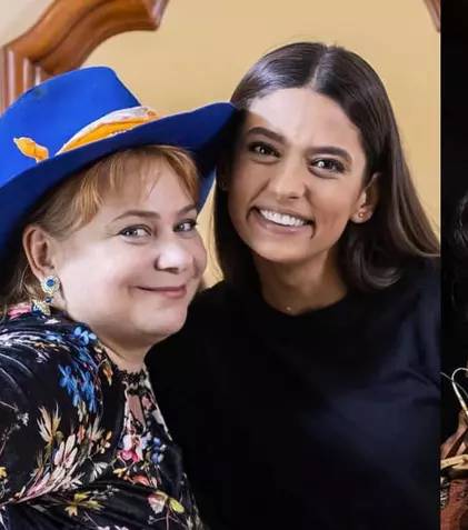 Anca Sigartău, în centrul atenției la nunta finilor Vlad Gherman și Oana Moșneagu. Cine este soțul actriței