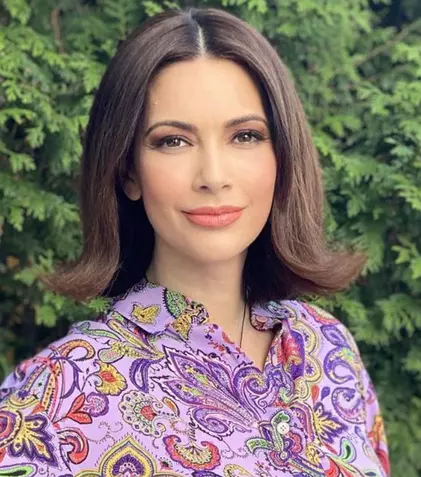 Imagini de colecție cu Andreea Berecleanu la 18 ani: Rebelă, cu părul scurt și roșcat, la început de drum în jurnalism