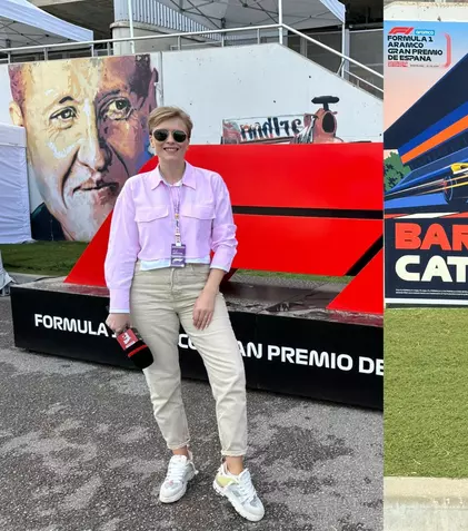 Dani Oțil, în tribună la Marele Premiu de la Barcelona. Unde poate fi urmărit concursul Formula 1. Dată de difuzare, orar