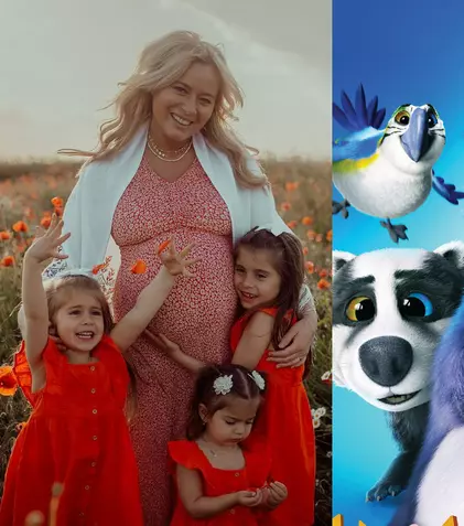 Laura Cosoi, cadou inedit pentru fetele ei. Toate detaliile despre animația „10 vieți norocoase”