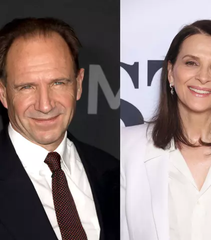Ralph Fiennes și Juliette Binoche joacă în „The Return”. Primele imagini din noul lor proiect