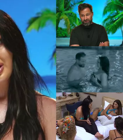 Ce i-a făcut Cornel ispitei Maria în timp ce erau în piscină, la Insula iubirii 2024. Fetele au fost șocate. „A făcut chestia asta?”