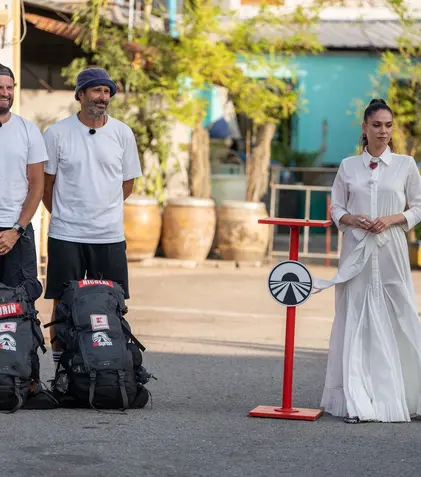 O nouă cursă pentru ultima șansă la „Asia Express”. Sorin Brotnei și Nicolai Tand au fost salvați de dragonul verde