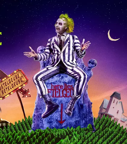 Warner TV, filme horror programate în octombrie 2024. Originalul „Beetlejuice” al lui Tim Burton, în programul special „Joia de Halloween”