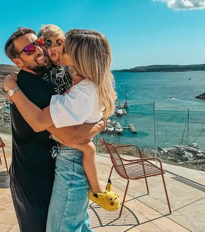 Dani Oțil, reuniune de familie în Malta. Prezentatorul „Power Couple”, vizitat de soție și copil: „Ne-a fost așa dor”