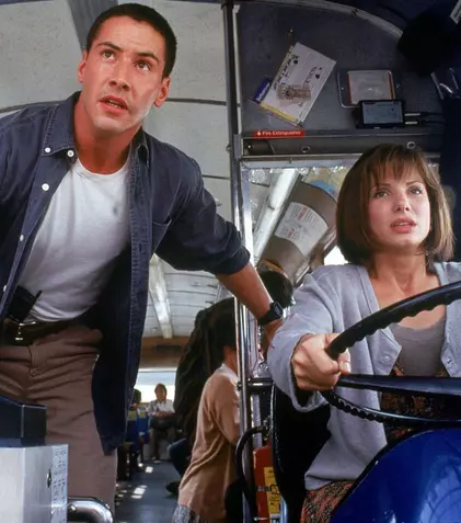 Keanu Reeves și Sandra Bullock s-au reunit, la 30 de ani de la premiera „Speed”. Ce au spus despre un al treilea film