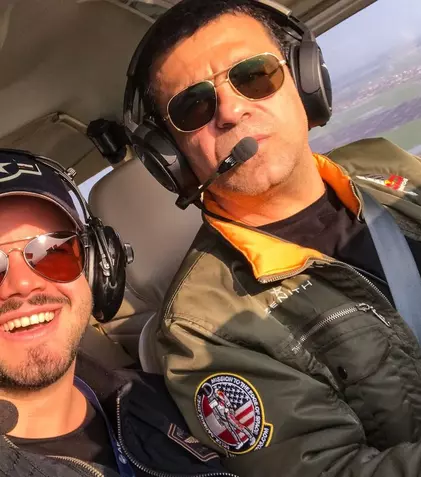 Mihai Mărgineanu, între actorie și aviație: Planul ambițios al actorului din „Las Fierbinți”