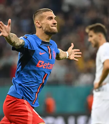 EUROPA LEAGUE: Cine transmite FCSB – Midtjylland, al patrulea meci al campioanei României în grupa din Liga Europa