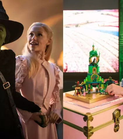 Ce știm despre filmul „Vrăjitoarele”, care intră in cinematografe. Ariana Grande și Jonathan Bailey fac parte din distribuție