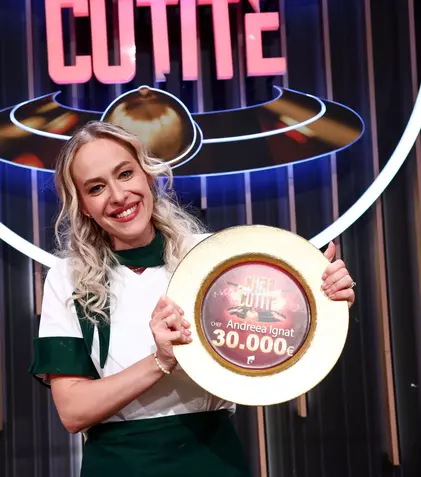 Andreea Ignat a câștigat Chefi la cuțite 2024, sezonul 14. Cuțitul de aur al lui Chef Richard Abou Zaki a plecat acasă cu marele premiu
