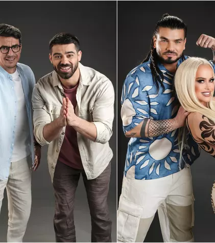 Cine sunt concurenții Asia Express 2025. Ștefan Floroaica, Alexandru Ion și Anda Adam participă la show-ul de la Antena 1