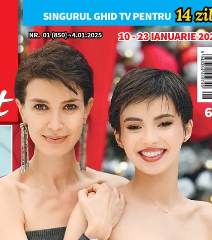 Numărul 1 din 2025 al revistei TV Satelit 
