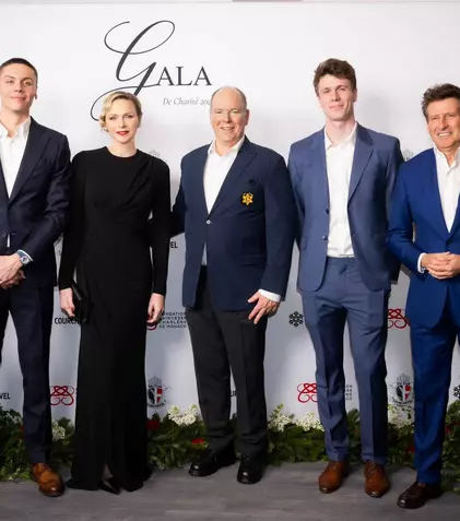 David Popovici, onorat să o întâlnească pe Prințesa Charlene de Monaco. La ce eveniment au participat împreună