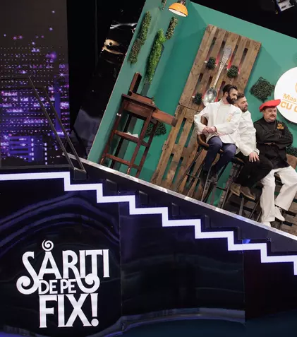 „Săriți de pe fix” revine la Pro TV cu al doilea sezon. Cine se numără printre invitații lui Cabral