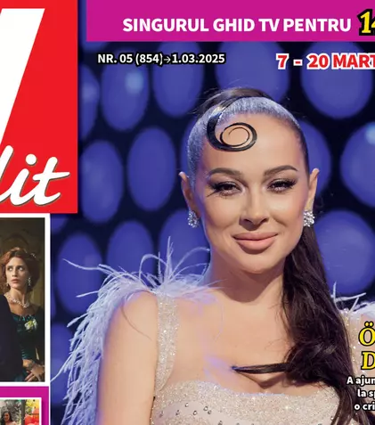 Numărul 5 din 2025 al revistei TV Satelit 