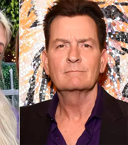Fiica lui Charlie Sheen, succes fulminant pe rețelele destinate adulților. Ce avere are fiica actorului