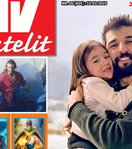 Numărul 6 din 2025 al revistei TV Satelit 