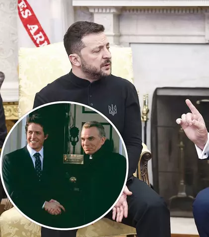 Realitatea bate filmul. Întâlnirea Trump-Zelenski desprinsă parcă din filmul Love Actually