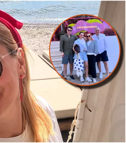 Andreea Esca, vacanță ca pe vremuri. De ce a plecat din România de Paște. „Anul acesta am refăcut tot traseul și ne-a plăcut mult”