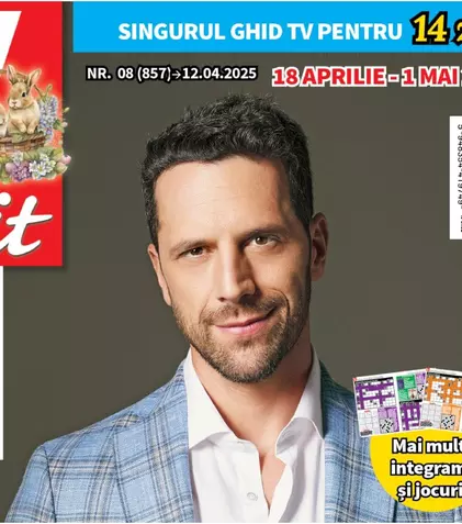 Numărul 8 din 2025 al revistei TV Satelit 