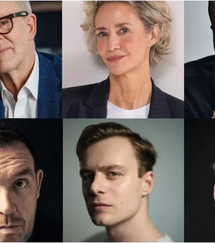 John Lithgow, Janet McTeer și Paapa Essiedu, oficial în serialul HBO „Harry Potter”. Ce personaj iconic va interpreta fiecare