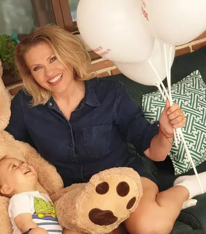 Mirela Vaida, imagini adorabile cu fiul ei cel mic. Mesajul publicat de ziua lui Tudor. „Ești un ștrengar, dar ești veselia casei”