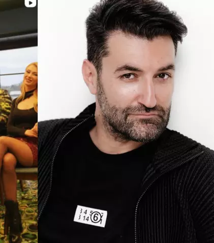 Smiley, din nou pe marile ecrane. Artistul va apărea într-o producție alături de Andreea Bălan și Iuliana Beregoi