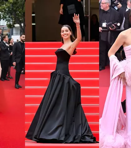 Actrițele turcești care au furat toate privirile la Cannes: Cele mai elegante apariții de pe covorul roșu
