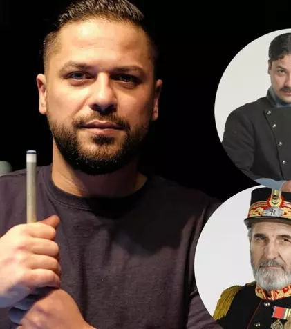 Augustin Viziru, amintiri prețioase pe de vremea în care filma cu regretatul Gheorghe Dinică. „În secvență, mi-am rupt singur piciorul”