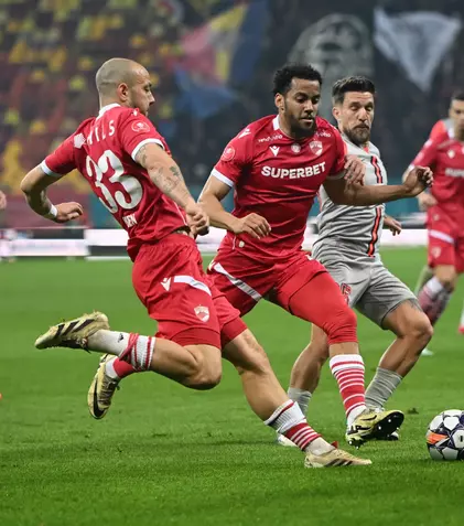 SUPERLIGA: Cine transmite FCSB – Dinamo, meciul care poate aduce al doilea titlu consecutiv echipei roș-albastre