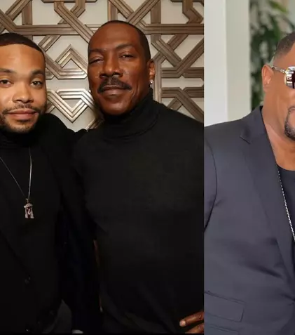Eddie Murphy și Martin Lawrence, bunici în premieră: fiul și fiica lor așteaptă un copil. Primele imagini cu burtica de gravidă