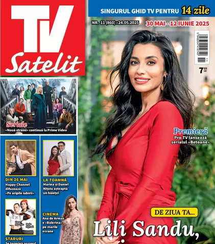 Numărul 11 din 2025 al revistei TV Satelit