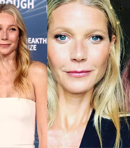 Gwyneth Paltrow, topless în bucătărie. Reacția amuzantă a fiicei sale Apple Martin