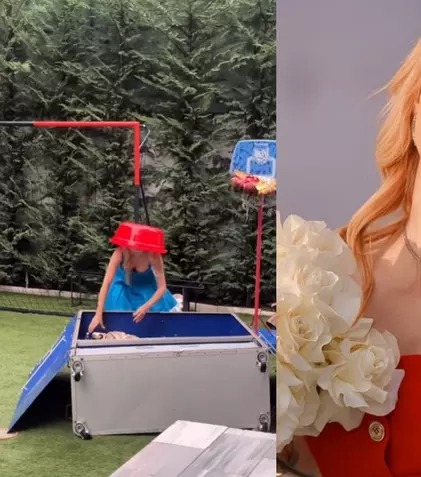 Andreea Bălan, pagube serioase în curtea casei după furtuna din București. „A făcut ravagii”