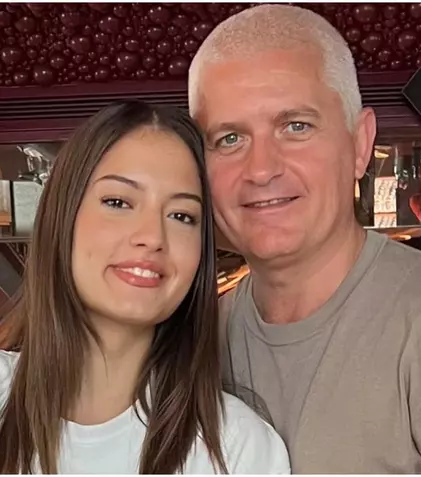 Virgil Ianțu, mesaj special pentru fiica sa Jasmina: „Au trecut 20 de ani ca 20 de minute”. Imagini rare din albumul de familie