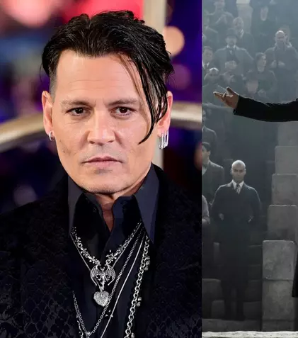 Johnny Depp rupe tăcerea despre excluderea din „Animale fantastice”. I s-a cerut să-și dea demisia. „Chiar în timp ce filmam”