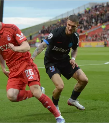 Cine transmite returul FCSB – Aberdeen, joi, 28 august 2025. Meci decisiv pentru roș-albaștri