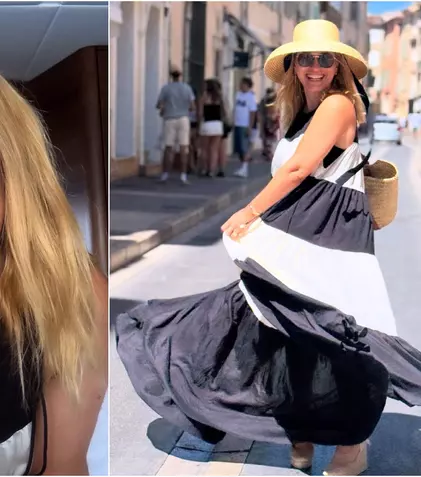 Andreea Esca, vacanță la Saint-Tropez. „Nu mai e ca acum 30 de ani”. Imagini de colecție de pe Coasta de Azur