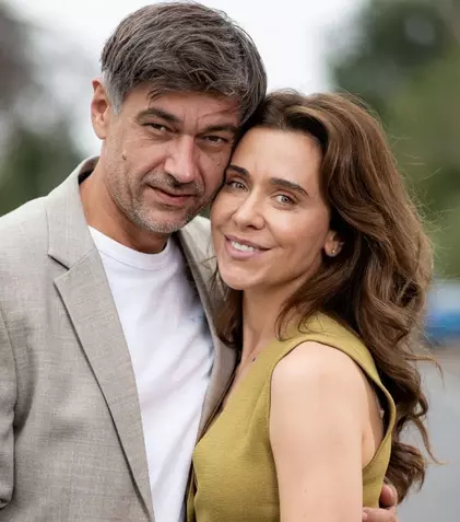 Bogdan Albulescu, dezvăluiri despre partenera sa din Iubire cu parfum de lavandă: „Soția mea adevărată, Olivia, o strigă pe Andreea «Soția soțului meu»”. EXCLUSIV
