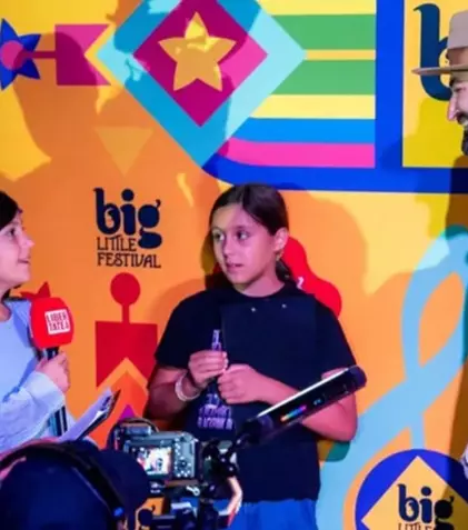 Smiley, interviu special la Big Little Festival: ce a dezvăluit despre fiica sa Josephine