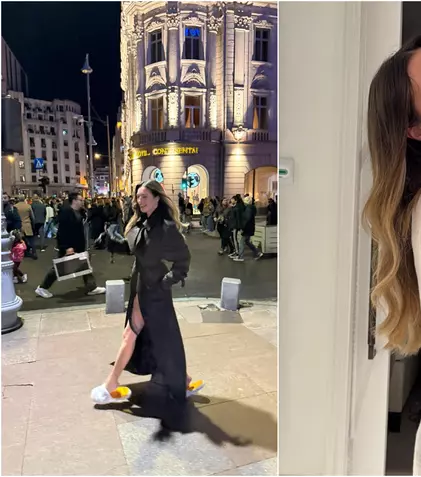 Ce mai face Melis Sezen. Actrița a fost prezentă la București la un show de modă