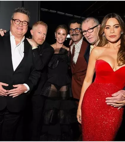 Eric Stonestreet, reacție amuzantă după mini-reuniunea „Modern Family”: „Unde sunt eu!?”