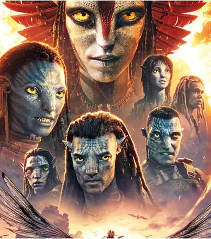 Succes uriaș pentru „Avatar: Foc și Cenușă”. Filmul lui James Cameron, lider în box office-ul din România
