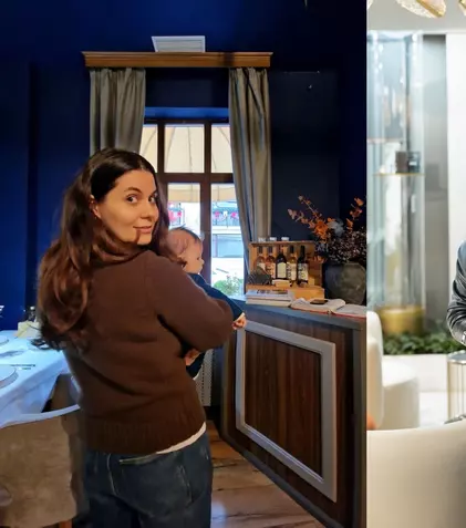 Iulia Ionescu a împărtășit noi imagini adorabile cu Ovi Robi. Vedeta Pro TV se bucură de momente frumoase cu băiețelul ei