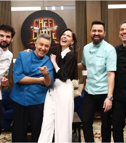 Chefi la cuțite, sezonul 18. Jurații s-au reunit în platou pentru prima zi de filmări: „Trebuie să ridicăm și mai sus ștacheta”