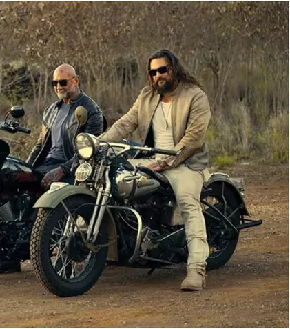 Jason Momoa și Dave Bautista fac echipă în „Gașca de demolatori”, noua comedie de acțiune Prime Video