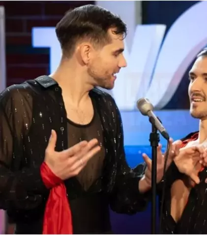 Alejandro Fernandez, partenerul lui Emil Rengle: „Vreau să fiu român!”. Anunț surprinzător în semifinala Eurovision România 2026