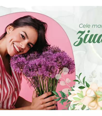 Cadouri pentru 8 Martie: alege un cadou personalizat pentru femeia din viața ta