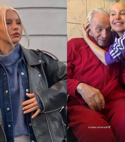Carmen Grebenișan este în doliu: bunicul ei a murit. „Când vă mai văd?”. Mesajul sfâșietor al creatoarei de conținut